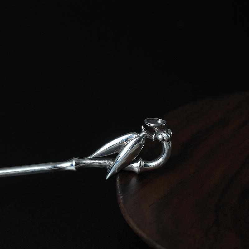 Delicate Artisan Silver Piece