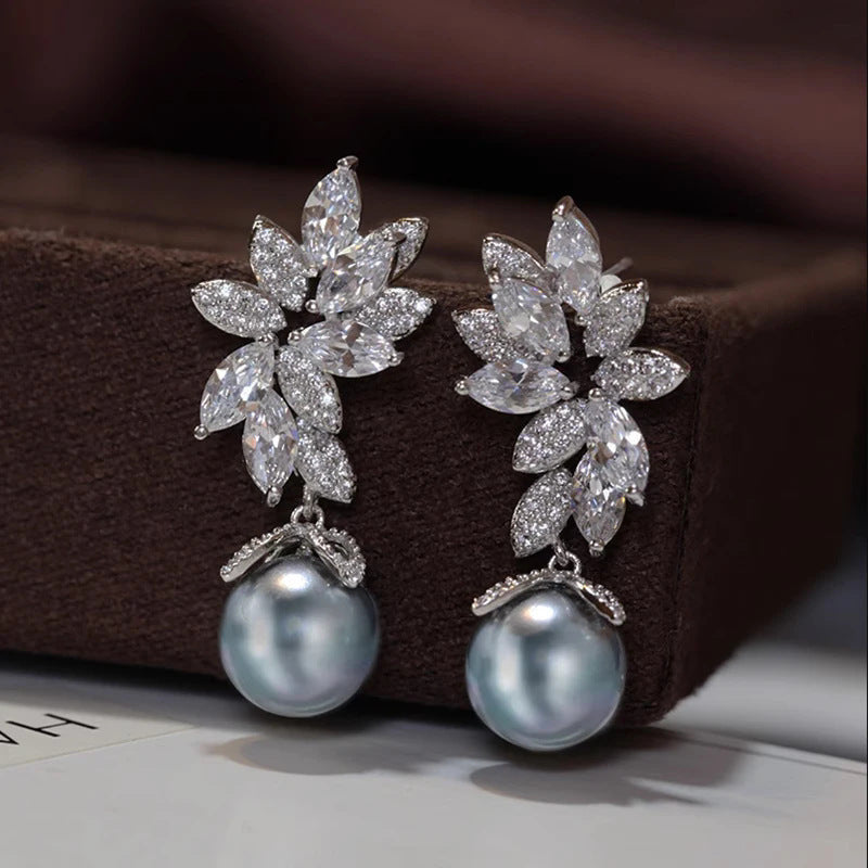 Vintage Handmade Pearl Earring
