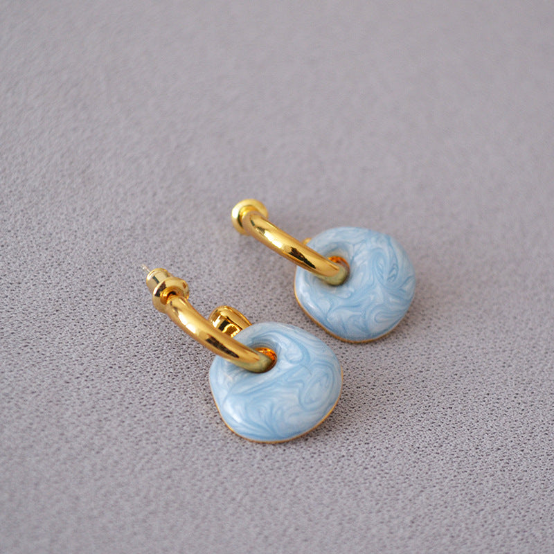 Stunning Gold Earring for Daily Wear
