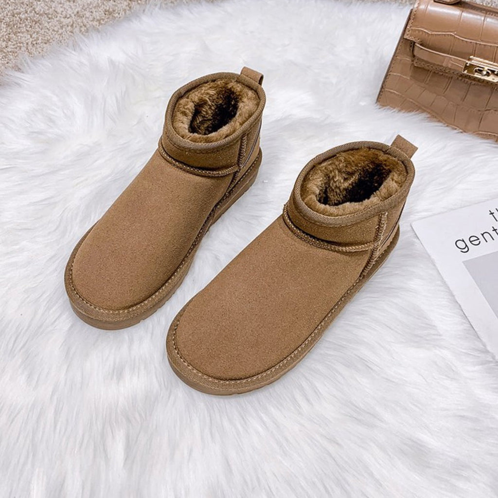 Classic Orthopedic Boots with Timeless Style