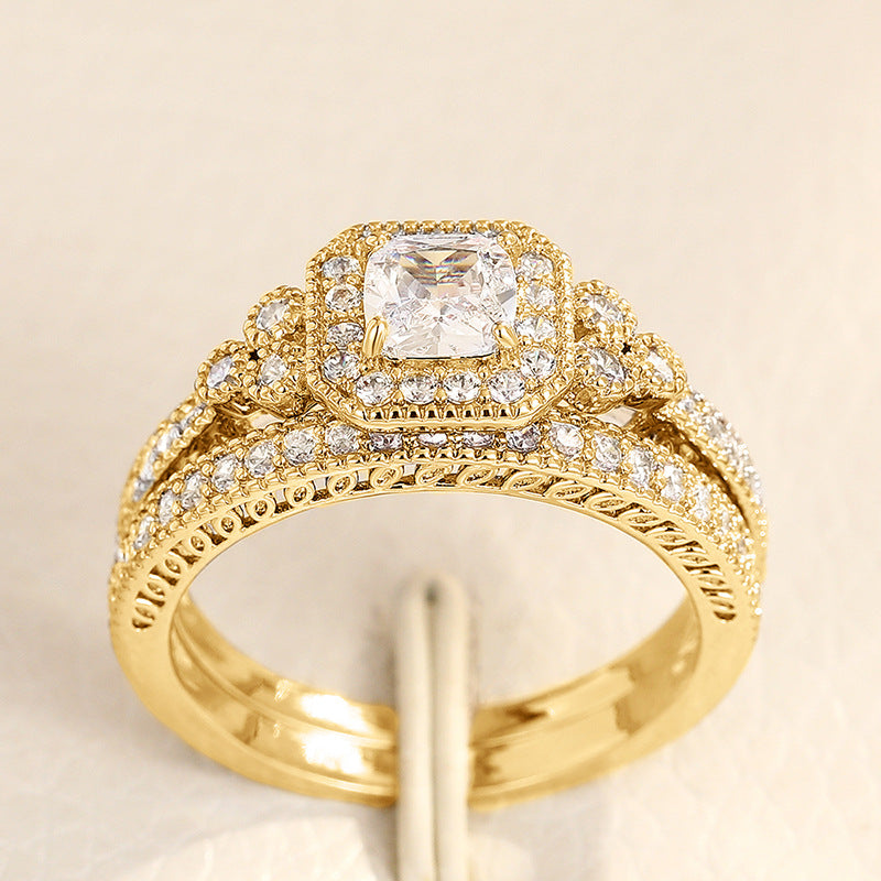 Beautiful Ring with Unique Style