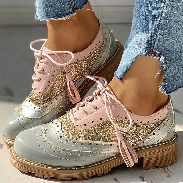 Chic Orthopedic Shoes with Unique Design