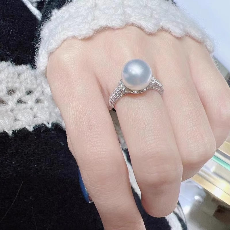 Elegant Pearl Ring for Every Occasion