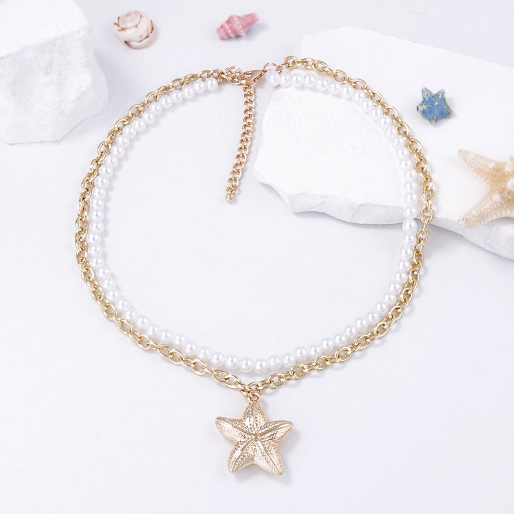Romantic Pearl Necklace for Special Moments