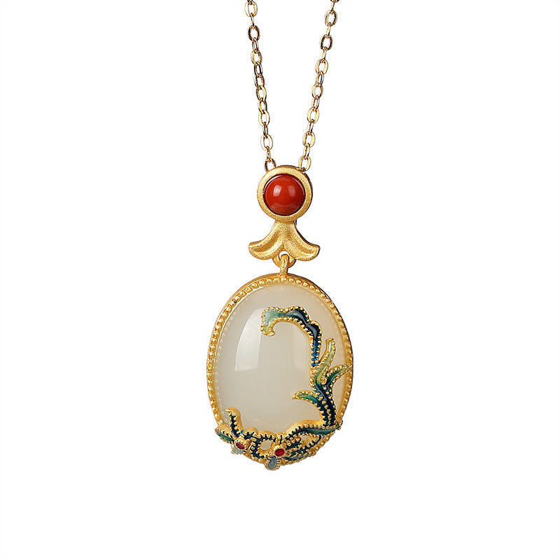 Delicate Artisan Gold Necklace