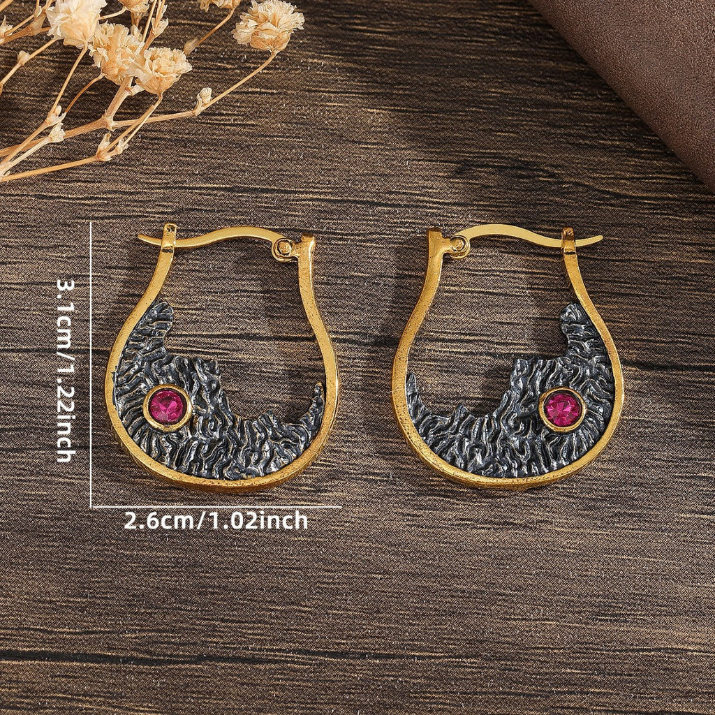 Delicate Artisan Earring
