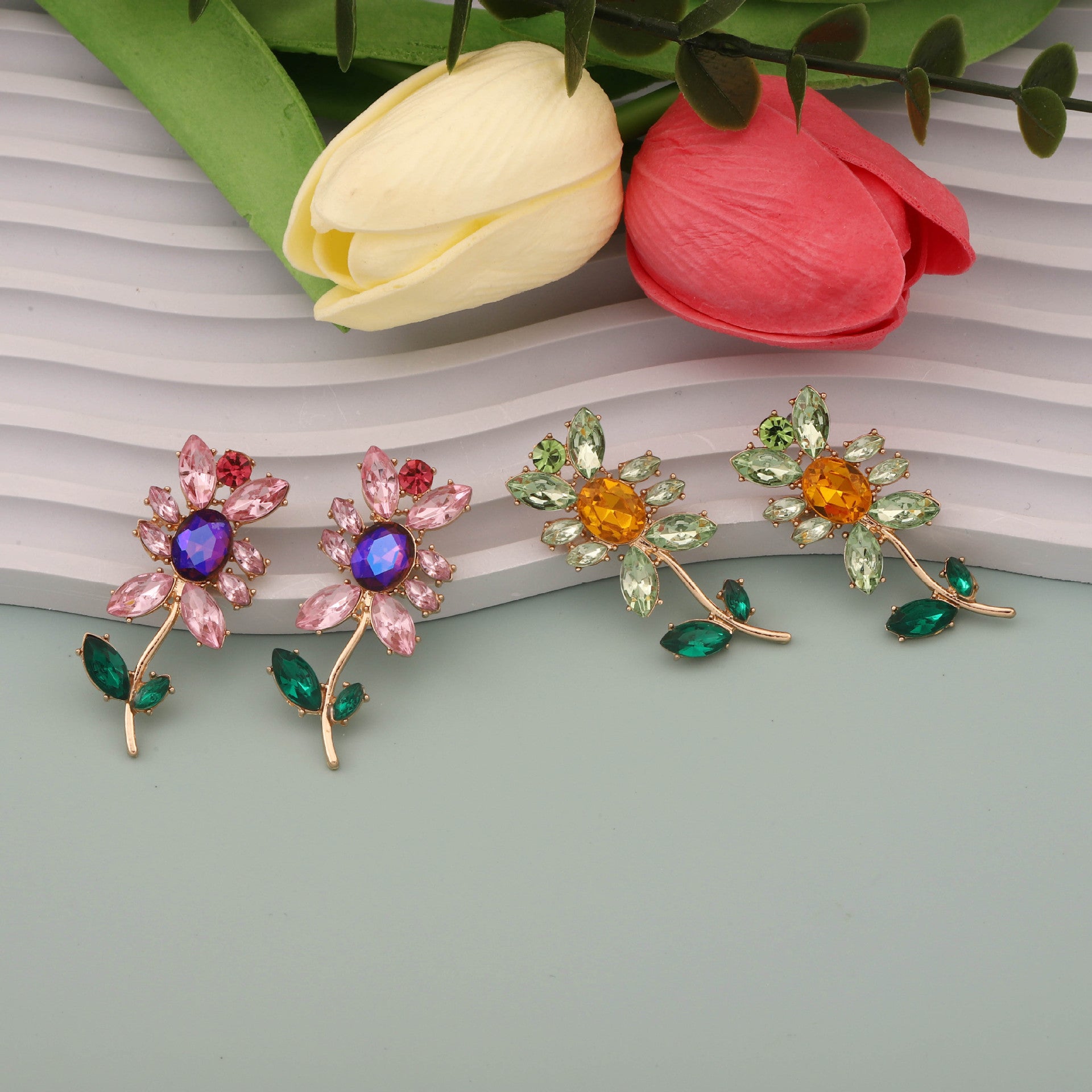Delicate Artisan Earring