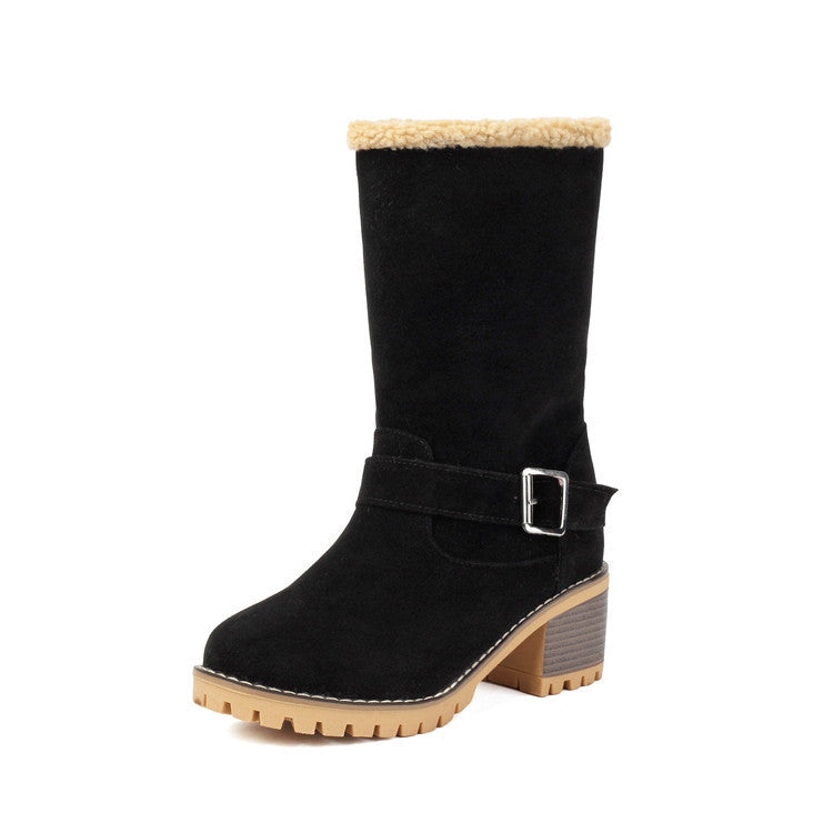 Graceful Orthopedic Boots for Modern Look
