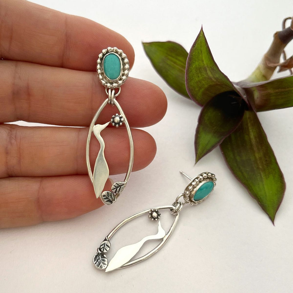 Delicate Artisan Earring