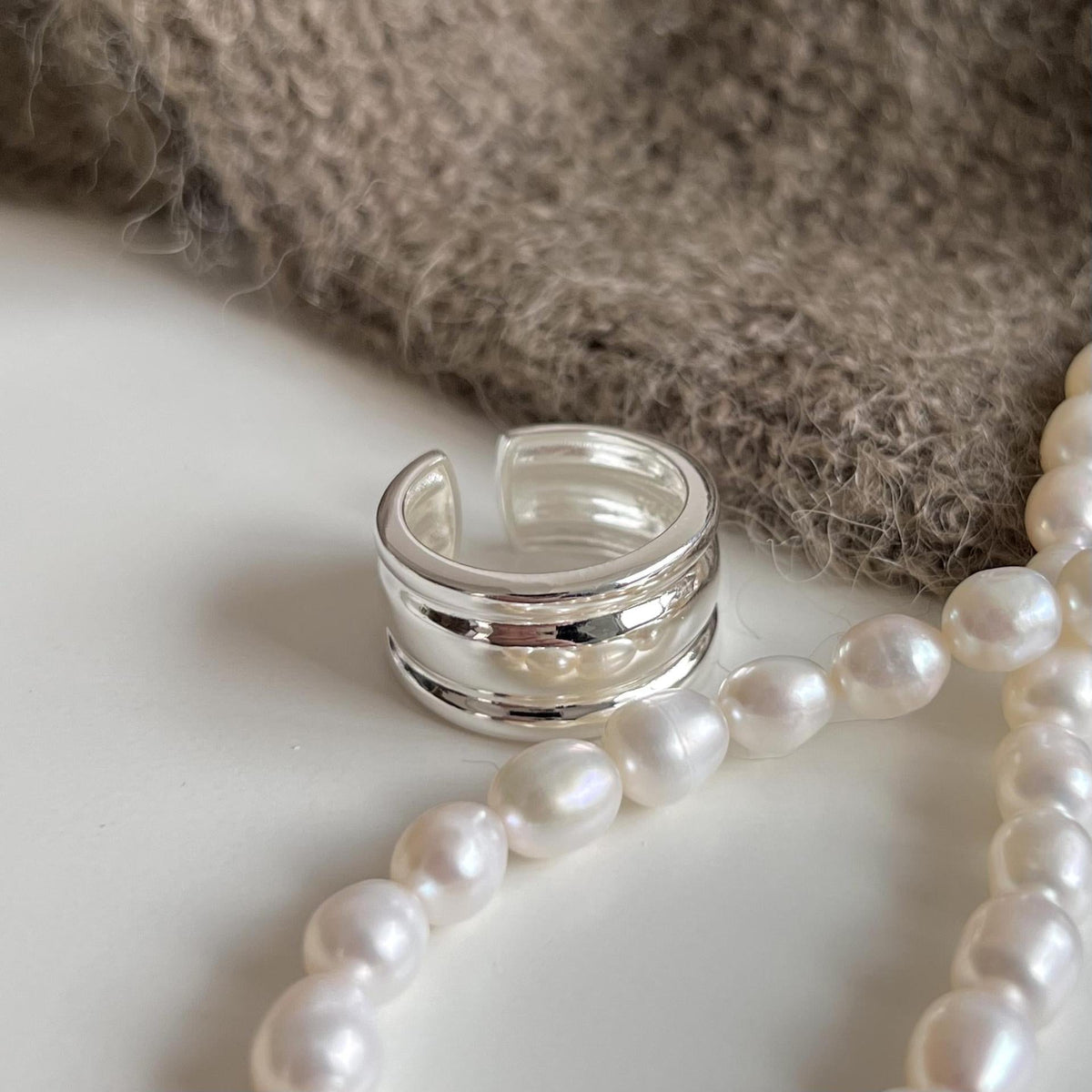 Classic Ring with Timeless Appeal