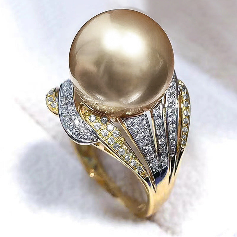 Charming Pearl Ring for Any Occasion