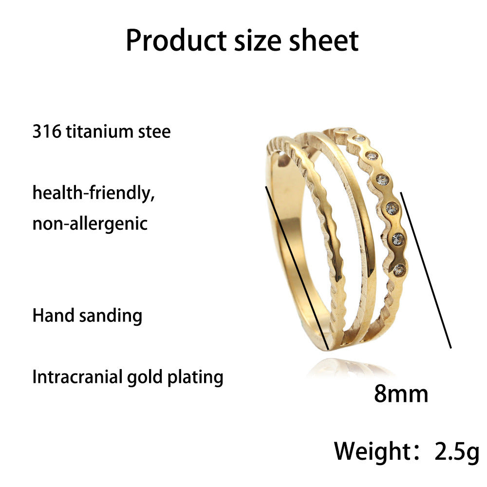 Beautiful Ring with Unique Style