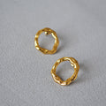 Stunning Gold Earring for Daily Wear