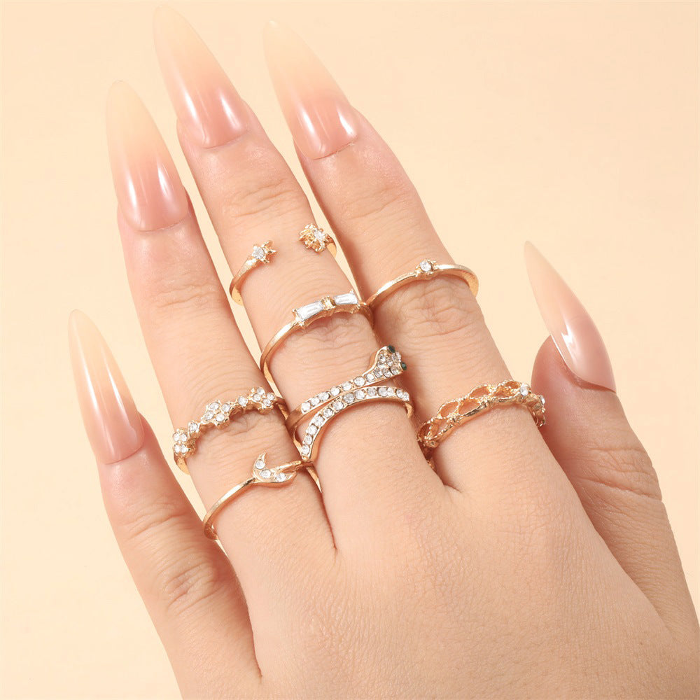 Delicate Artisan Gold Ring