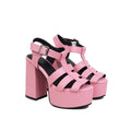 Vintage Inspired Orthopedic Sandals