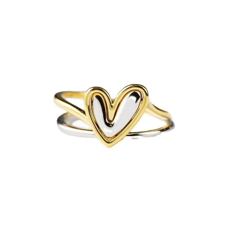 Classic Gold Ring with Timeless Appeal