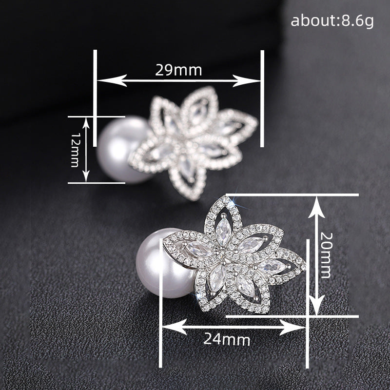 Romantic Pearl Earring for Special Moments