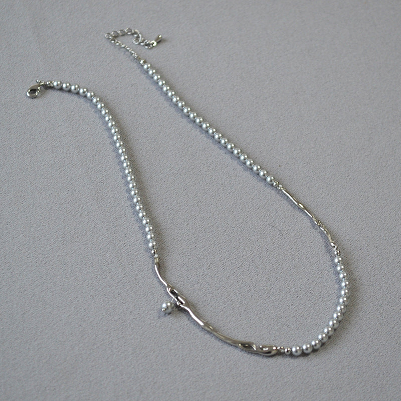 Vintage Handmade Gold Necklace