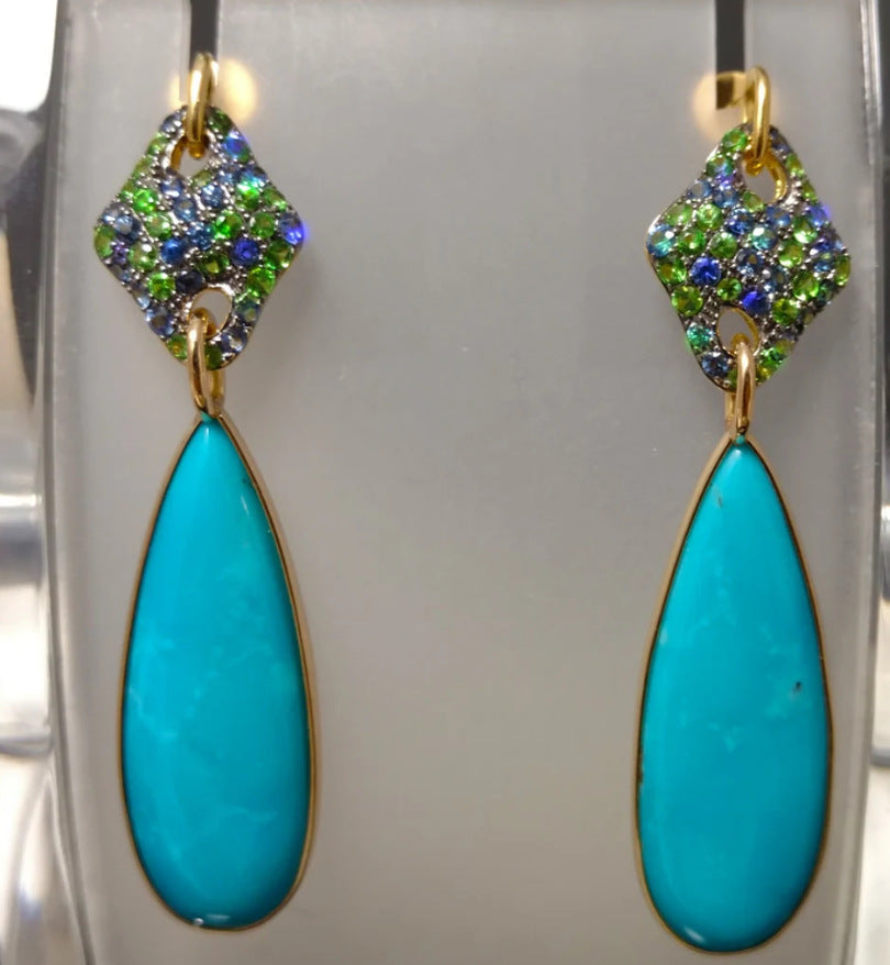 Vintage Handmade Earring