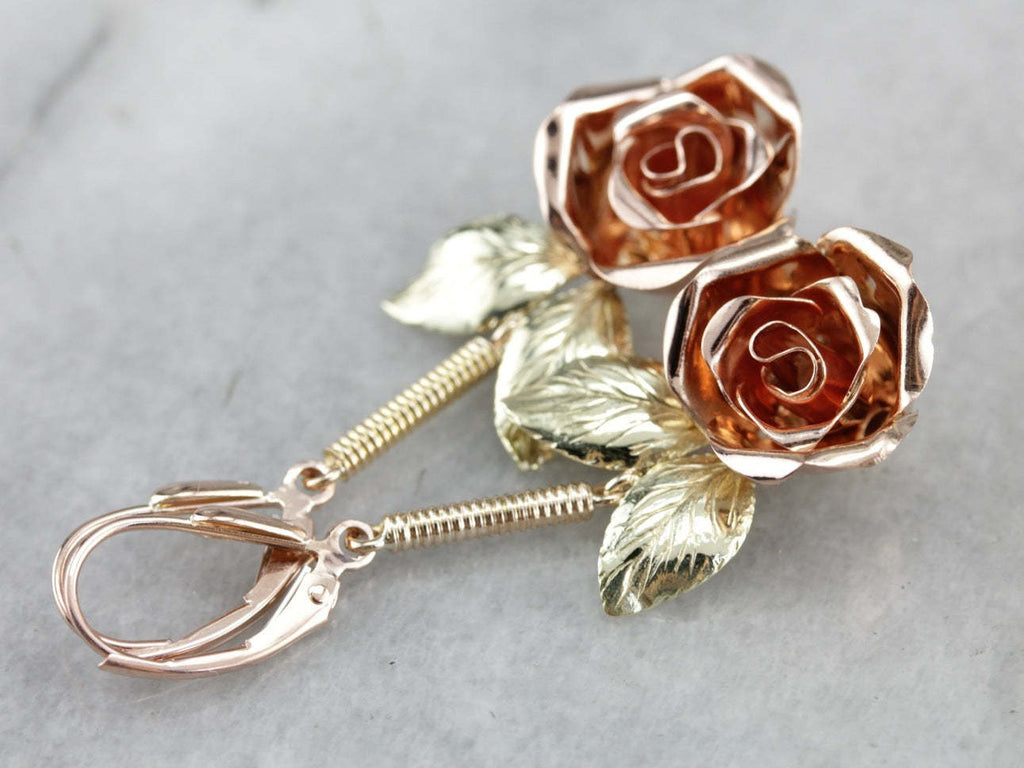 Vintage Handmade Earring