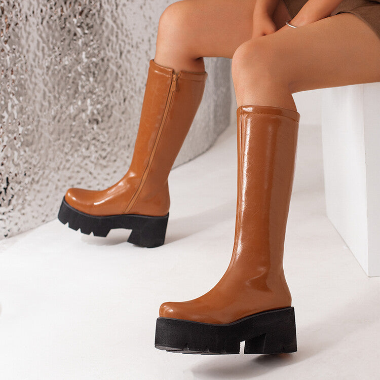Vintage Inspired Orthopedic Boots