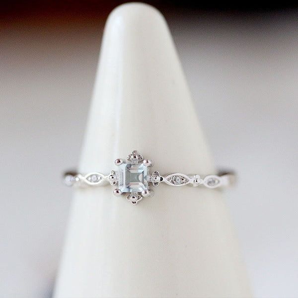 Delicate Artisan Ring