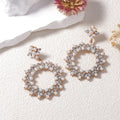 Beautiful Pearl Earring with Unique Style