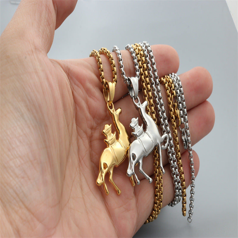 Romantic Gold Necklace for Special Moments
