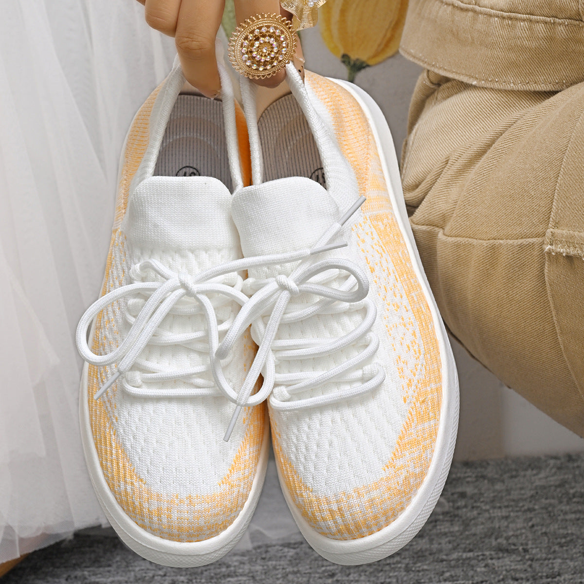 Graceful Orthopedic Sneakers for Modern Look