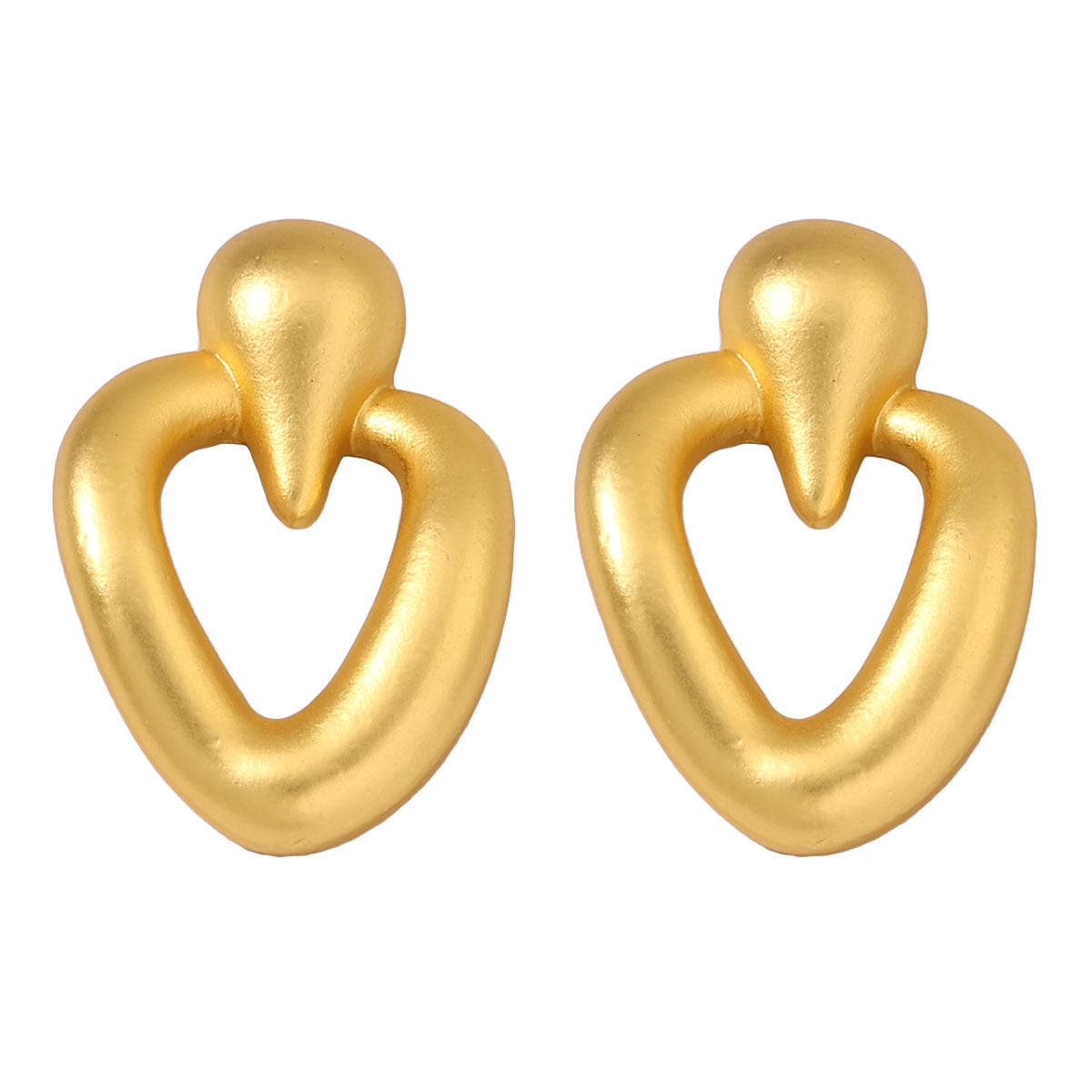 Romantic Gold Earring for Special Moments