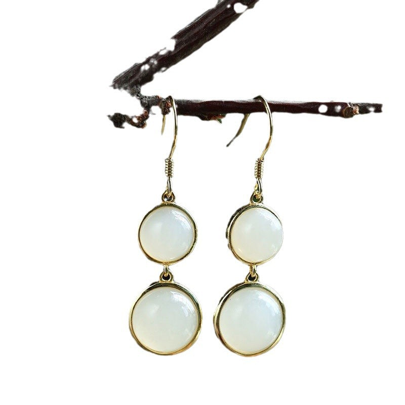 Delicate Artisan Silver Earring