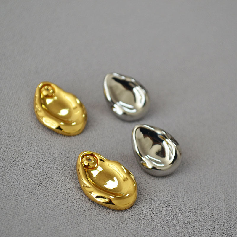 Delicate Artisan Silver Earring