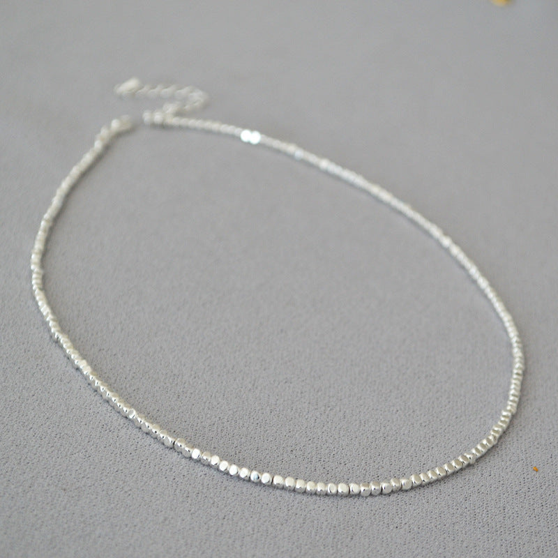 Elegant Silver Necklace for Every Occasion