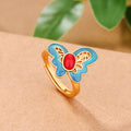 Vintage Handmade Gold Ring