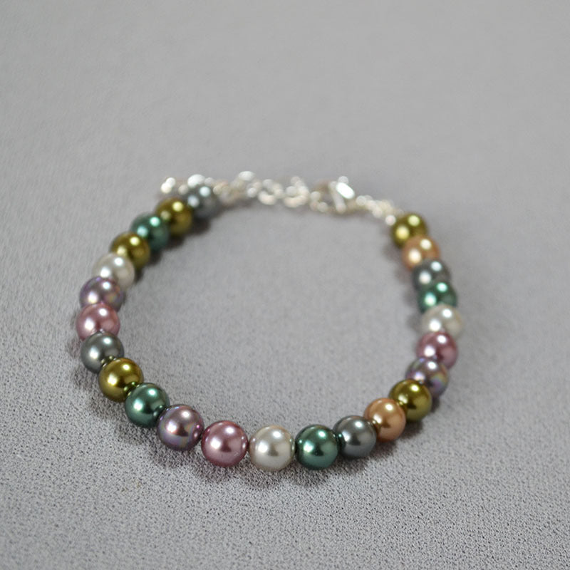 Delicate Artisan Pearl Necklace