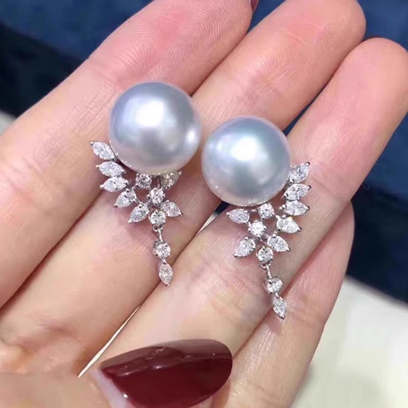 Romantic Pearl Earring for Special Moments