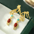 Romantic Gold Earring for Special Moments
