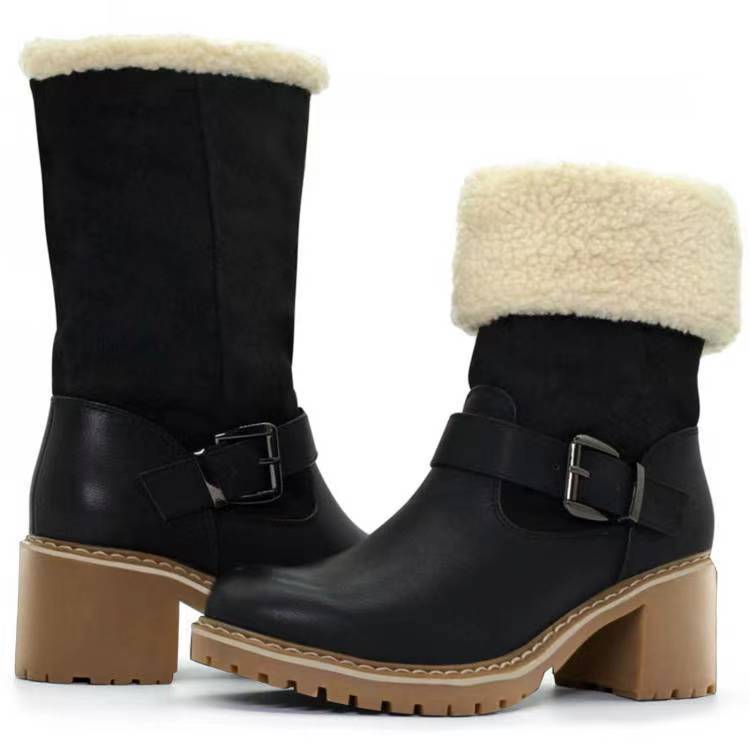 Chic Orthopedic Boots with Unique Design