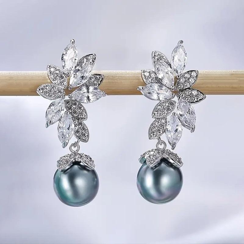 Vintage Handmade Pearl Earring
