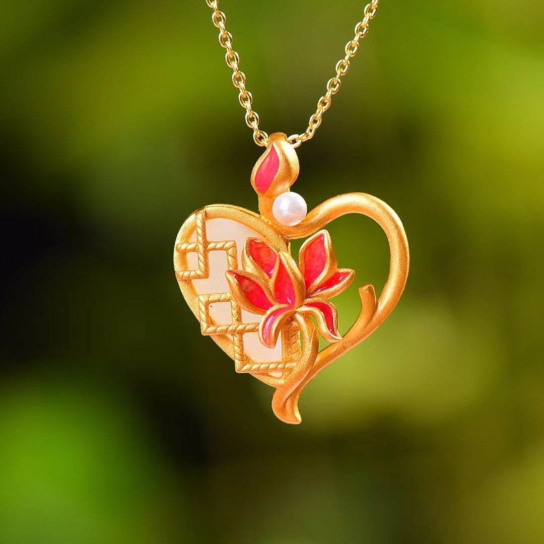 Elegant Silver Necklace for Every Occasion