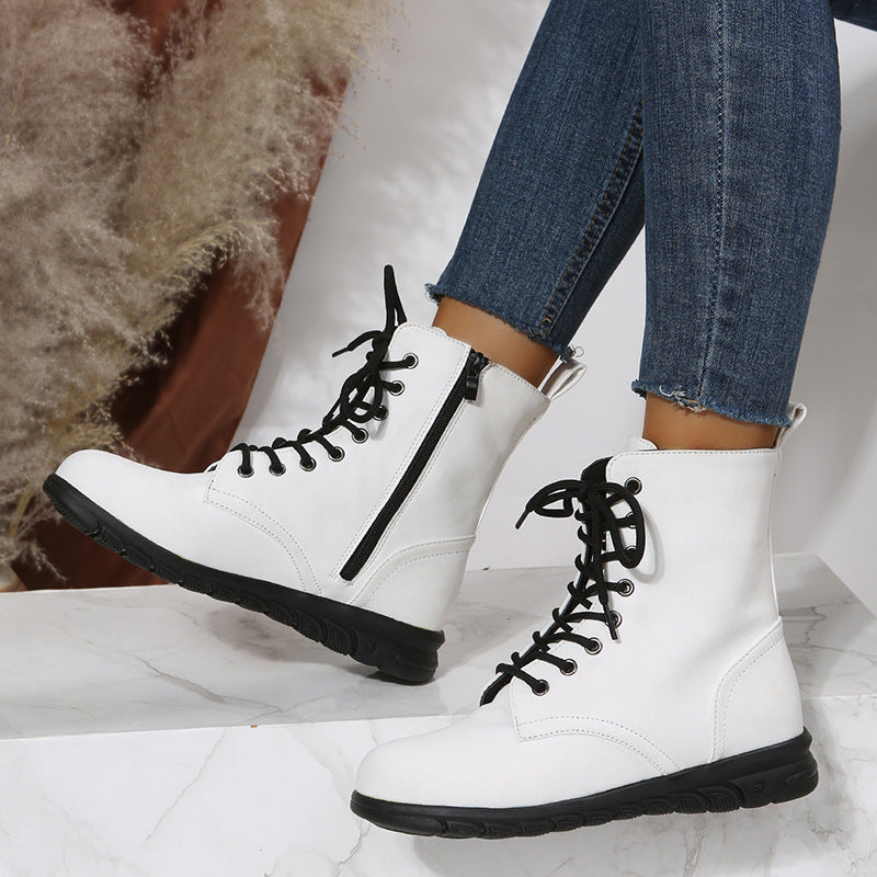 Vintage Inspired Orthopedic Boots