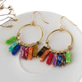 Romantic Gold Earring for Special Moments
