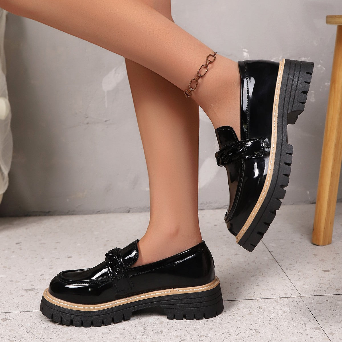 Classic Orthopedic Shoes with Timeless Style