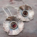 Classic Silver Earring with Timeless Appeal