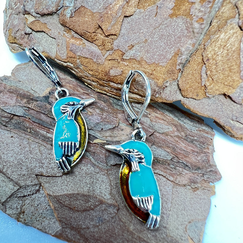 Vintage Handmade Silver Earring