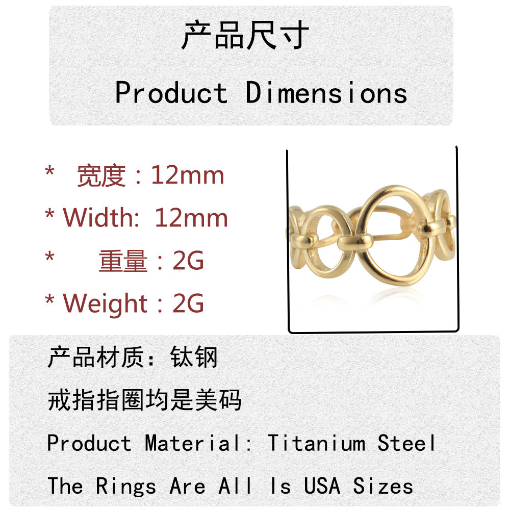 Classic Ring with Timeless Appeal