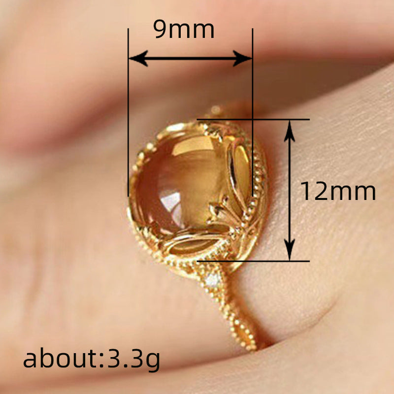 Classic Ring with Timeless Appeal