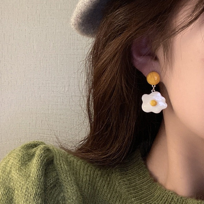 Vintage Handmade Earring