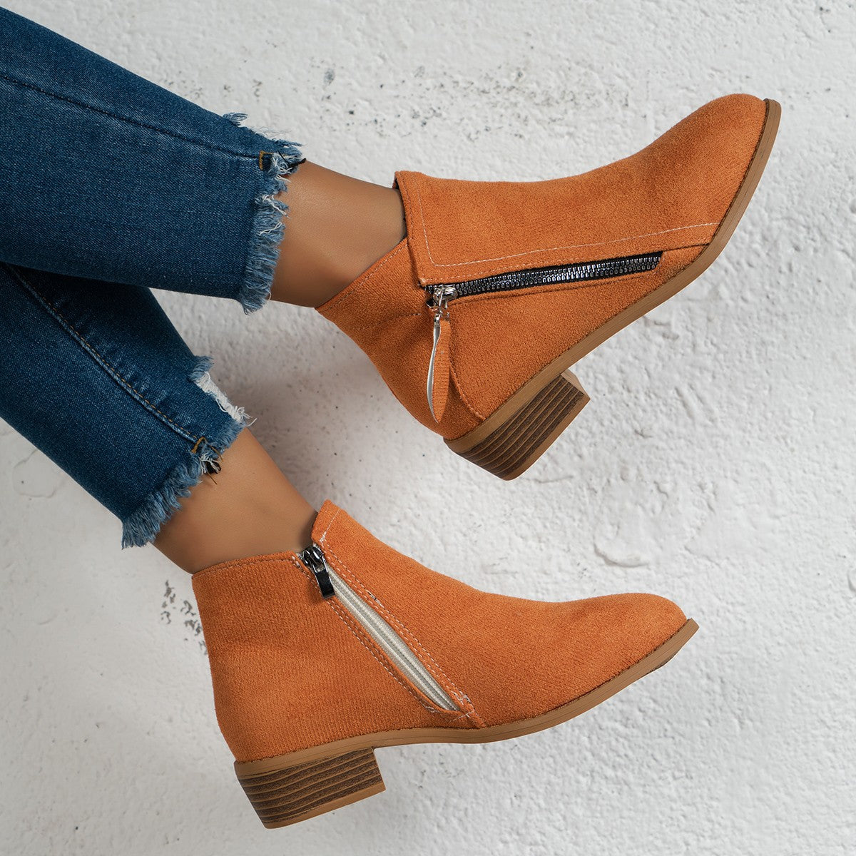 Vintage Inspired Orthopedic Boots