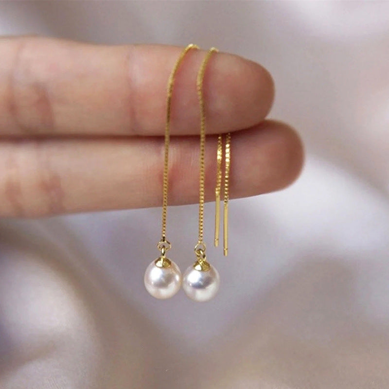 Romantic Pearl Earring for Special Moments